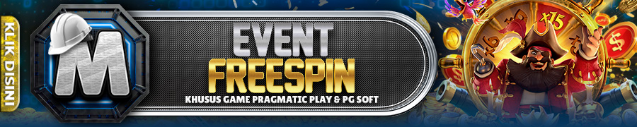 EVENT FREESPIN MURNI DAN BUYSPIN PG SOFT, PRAGMATIC PLAY