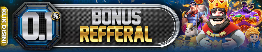 BONUS REFERRAL MANDORTOTO 0.1% - 1%